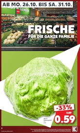 Gemüse im Kaufland Prospekt in Augsburg Aktueller Kaufland Prospekt mit Gemüse, "Hier bin ich richtig", Seite 6
