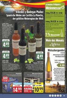 Bier im E center Prospekt "Aktuelle Angebote" mit 24 Seiten (Bielefeld)