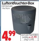 Luftentfeuchter-Box Angebote bei Wreesmann Bremerhaven für 2,79 €