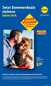 Kamera im Lidl Prospekt "LIDL LOHNT SICH" mit 72 Seiten (Dresden)