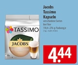 Jacobs Tassimo Kapseln Angebote bei famila Nordost Buchholz für 4,44 €