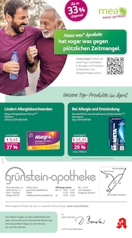 Aktueller mea - meine apotheke Prospekt (Schönau (Königssee), 4 Seiten zum blättern mea - meine apotheke Prospekt Unsere April-Angebote mit 4 Seiten