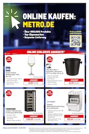 Aktueller METRO Prospekt mit Weinglas, "Wochenangebote Gastro", Seite 36