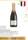 Impérial Champagner Brut Angebote von Moët & Chandon bei Metro Passau für 39,26 €