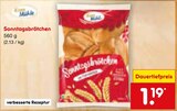 Sonntagsbrötchen Angebote von Korn Mühle bei Netto Marken-Discount Willich für 1,19 €