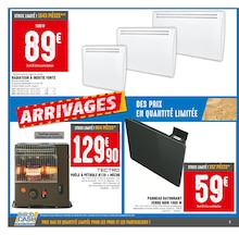 Prospectus Brico Cash à Niort, "100% ARRIVAGES : PRIX BAS EN QUANTITÉ LIMITÉE", 8 pages de promos valables du 03/10/2025 au 16/10/2025