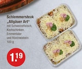 Aktuelles Schlemmersteak 'Allgäuer Art' Angebot bei V-Markt in Regensburg ab 1,19 €
