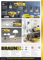 Ähnliche Glühbirne Angebote im Prospekt "60 JAHRE BRAUN MÖBEL CENTER" von BRAUN Möbel-Center in Konstanz Ähnliche Angebote wie Glühbirne im Prospekt "60 JAHRE BRAUN MÖBEL CENTER" auf Seite 20 von BRAUN Möbel-Center in Konstanz