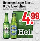 Lager Bier Angebote von Heineken bei Trinkgut Wittlich für 4,99 €