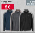Fleece Troyer für 8,00 € bei Woolworth im Angebot Fleece Troyer im aktuellen Woolworth Prospekt