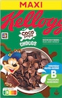 Céréales Coco Pops Chocos - Kellogg's en promo chez Netto Céréales Coco Pops Chocos - Kellogg's dans le catalogue Netto