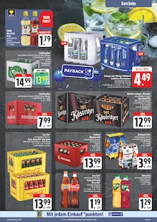 Cola im aktuellen EDEKA Prospekt (Pirna) Cola im EDEKA Prospekt "Wir lieben Lebensmittel!" mit 28 Seiten (Pirna)