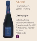 Monoprix la Garenne La Garenne-Colombes - Promo Champagne Promo Champagne à 54,00 € dans le catalogue Monoprix la Garenne à La Garenne-Colombes