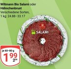 Bio Salami im Angebot bei GLOBUS in Bensheim Bio Salami Angebote von Wiltmann bei GLOBUS Bensheim für 1,99 €