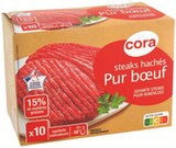 Promo STEAKS HACHÉS PUR BOEUF à 8,95 € dans le catalogue Supermarchés Match à Moffans-et-Vacheresse