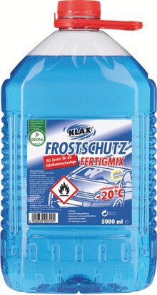 Klax Scheibenfrostschutz mit Citrusduft 5 L bis -30°