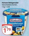 Beilagensalat im Angebot bei GLOBUS in Rostock Beilagensalat Angebote von Homann bei GLOBUS Rostock für 1,79 €