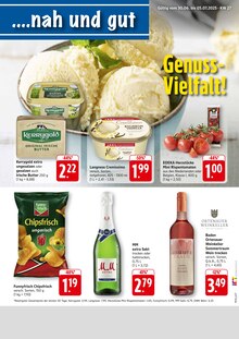 EDEKA Prospekt der Woche "Aktuelle Angebote" Seite 1, 30.06.2025 bis 05.07.2025 für Sternenfels Aktueller EDEKA Prospekt "Aktuelle Angebote" Seite 1 von 8 Seiten für Sternenfels