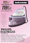 Centrale vapeur - PHILIPS - Blanc Brun à Brest Centrale vapeur - PHILIPS en promo chez Blanc Brun Brest à 119,90 €
