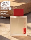 SUN MEN von JIL SANDER für 24,95 € bei Müller im Angebot SUN MEN von JIL SANDER im aktuellen Müller Prospekt