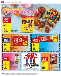 Offre Chocolat dans le catalogue Carrefour du moment à la page 14