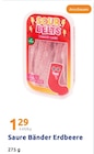 Saure Bänder Erdbeere Angebote von Sour Belts bei Action Wuppertal für 1,29 €