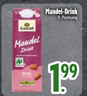 Mandel-Drink von Alnatura, Bioland im aktuellen EDEKA Prospekt für 1,99 €