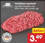 Hackfleisch gemischt Angebote von Gut Ponholz bei Netto Marken-Discount Borken für 3,49 €