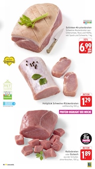 Schweinebraten im E center Prospekt "Aktuelle Angebote" mit 57 Seiten (Heilbronn)