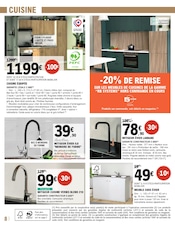 Promos Blender dans le catalogue "La Sélection Salle de Bain à Prix E.Leclerc" de E.Leclerc Blender en promo dans le catalogue E.Leclerc à la page 8