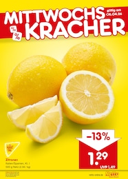 Netto Marken-Discount Zitronen im Prospekt 