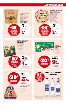 Promotion Pâtes Fraîches dans le prospectus Hyper U, valable du 17/06/2025 au 29/06/2025 Promo Pâtes Fraîches dans le catalogue Hyper U du moment à la page 7