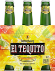 Bière aromatisée au spiritueux à base d’agave - El Tequito en promo chez Lidl Nanterre à 4,59 €