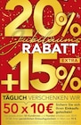 20% + 15% RABATT bei BRAUN Möbel-Center im Prospekt "" für 
