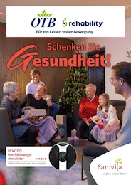 OTB GmbH Prospekt für Zeuthen: "Schenken Sie Gesundheit!", 6 Seiten, 13.11.2024 - 31.01.2025