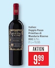 Doppio Passo Primitivo di Manduria Riserva DOC Angebote bei Marktkauf Ulm für 9,99 €