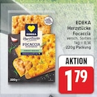 Herzstücke Focaccia von EDEKA für 1,79 € bei EDEKA im Angebot Herzstücke Focaccia von EDEKA im aktuellen EDEKA Prospekt