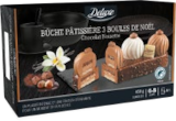 Bûche pâtissière 3 boules de Noël - Deluxe en promo chez Lidl Bûche pâtissière 3 boules de Noël - Deluxe dans le catalogue Lidl