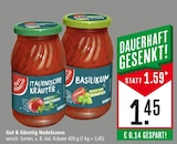 Aktuelles Nudelsauce Angebot bei Marktkauf in Stuttgart ab 1,45 €