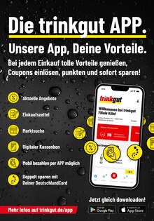Trinkgut Prospekt Bielefeld "Aktuelle Angebote" mit 6 Seiten