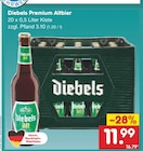 Diebels Premium Altbier im Angebot bei Netto Marken-Discount in Bottrop Diebels Premium Altbier Angebote bei Netto Marken-Discount Bottrop für 11,99 €