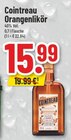 Orangenlikör bei Trinkgut im Bad Münstereifel Prospekt für 15,99 €