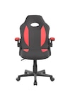 Fauteuil de bureau Junior FLIP - avec accoudoirs - noir et rouge - Officepro en promo chez Bureau Vallée Fauteuil de bureau Junior FLIP - avec accoudoirs - noir et rouge - Officepro dans le catalogue Bureau Vallée