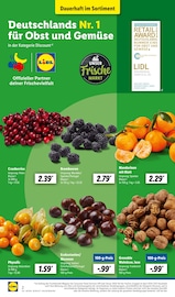 Brombeeren Angebote im Prospekt "LIDL LOHNT SICH" von Lidl auf Seite 2