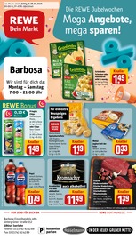 REWE Discounter Prospekt der aktuellen Woche mit 39 Seiten, gültig von 28.09.2026 bis 02.10.2026, in Nachrodt-Wiblingwerde und Umgebung Aktueller REWE Discounter Prospekt in Nachrodt-Wiblingwerde und Umgebung, "Dein Markt" mit 39 Seiten, 28.09.2026 - 02.10.2026