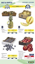Ananas im METRO Prospekt in Leipzig Aktueller METRO Prospekt mit Ananas, "Wochenangebote", Seite 8