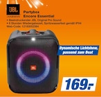 Partybox Encore Essential Angebote von JBL bei expert Kiel für 169,00 €