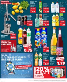 Cola im Kaufland Prospekt "KNÜLLER" mit 32 Seiten (Seevetal)