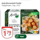 Blumenkohl-Falafel Angebote von Avita bei GLOBUS Oberhausen für 1,79 €