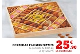 Corbeille Plaisirs Festifs - Super U à Valence Corbeille Plaisirs Festifs en promo chez Super U Valence à 25,90 €